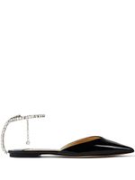 Jimmy Choo ballerines Saeda - Noir