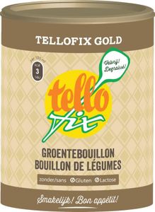 Tellofix gold groenteboullion glutenvrij