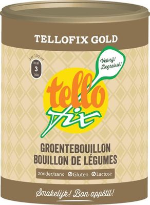 Tellofix gold groenteboullion glutenvrij