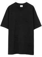 Burberry t-shirt imprimé - Noir - thumbnail