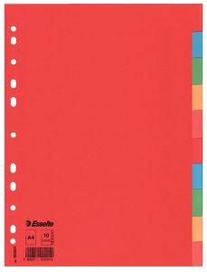 Esselte tabbladen Economy 10 tabs