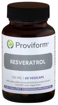 Proviform Resveratrol 150 mg + 50 mg druivenpitextract