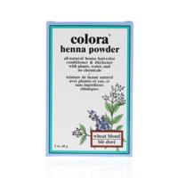 Colora Henna Henna Powder Wheat Blond 60gr Colora Henna Henna Powder Wheat Blond 60gr