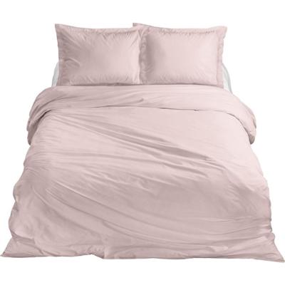 Ten Cate Katoen Satijnen Lits-Jumeaux Dekbedovertrek 240x200/220 cm Roze