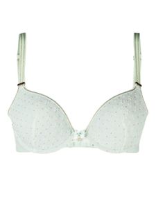 Marlies Dekkers soutien-gorge Lucky Clover à design matelassé - Vert