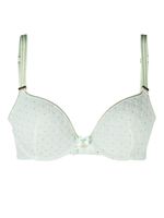 Marlies Dekkers soutien-gorge Lucky Clover à design matelassé - Vert