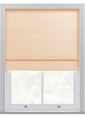 Orla Kiely - Vouwgordijnen - Tiny Stem Roze
