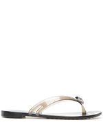 Casadei tongs Jelly - Noir