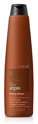 Lakmé K.Therapy Bio Argan Hydrating Shampoo 300ml | Voor Shampoo Zonder Sulfaten