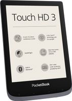 Pocketbook Touch HD 3 e-book reader Touchscreen 16 GB Wi-Fi Zwart, Grijs - thumbnail