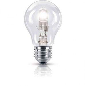 Philips Halogen Classic Halogeenlamp 28W (35W), dimbaar, warm wit met E27-fitting