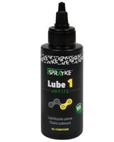 Sprayke Sprayke universeel p.t.f.e. fietsketting smeermiddel 120ml - thumbnail