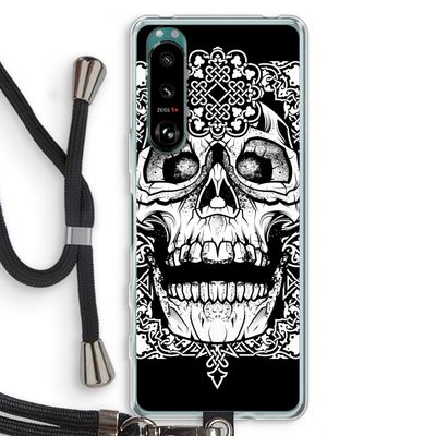 Seek & Destroy: Sony Xperia 5 III Transparant Hoesje met koord