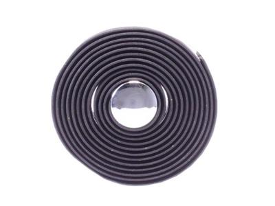 Simson gel stuurlint zwart - schokabsorberend, comfortabel - 80cm - racefiets - zwart