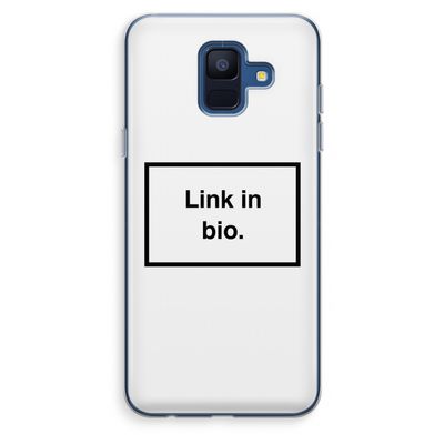 Link in bio: Samsung Galaxy A6 (2018) Transparant Hoesje