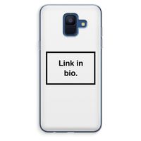 Link in bio: Samsung Galaxy A6 (2018) Transparant Hoesje Link in bio: Samsung Galaxy A6 (2018) Transparant Hoesje