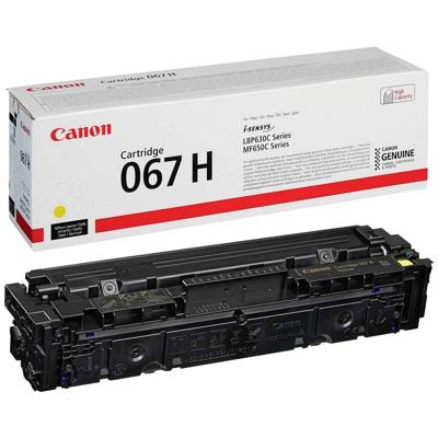 Canon Toner 067H Origineel Geel 2350 bladzijden 5103 C 002