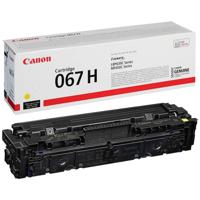 Canon Toner 067H Origineel Geel 2350 bladzijden 5103 C 002
