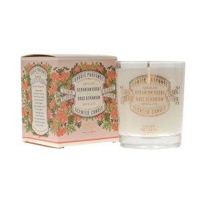 Panier des Sens Rose Geranium Geurkaars 180gr Panier des Sens Rose Geranium Geurkaars 180gr