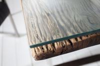 Glasplaat 120x40cm voor consoles 12mm gehard glas Glasplaat 120x40cm voor consoles 12mm gehard glas