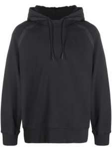 adidas hoodie en coton biologique à empiècements - Noir