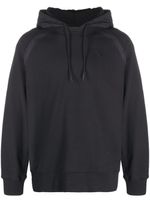 adidas hoodie en coton biologique à empiècements - Noir