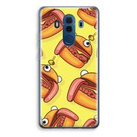 Hamburger: Huawei Mate 10 Pro Transparant Hoesje