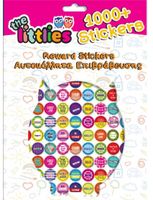 The Littlies beloningsstickers 31 cm papier roze 1000 stuks - thumbnail