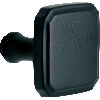 Knop tbv SKG schild Art-Nouveau MMZ