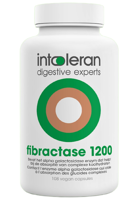 Intoleran Fibractase 1200 Capsules