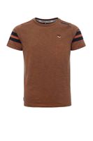 Common Heroes Jongens t-shirt - Desert rock bruin