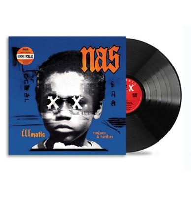 Nas - Illmatic: Remixes and Rarities (Record Store Day 2024) LP LAATSTE STUKS