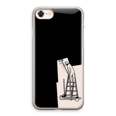 Musketon Painter: iPhone 8 Transparant Hoesje
