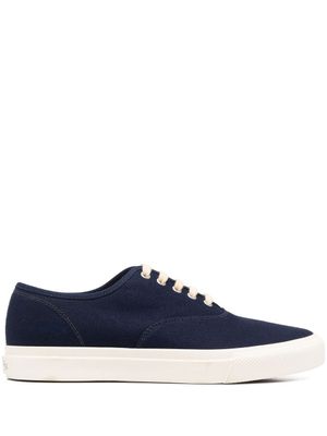 Ralph Lauren RRL baskets en jean - Bleu