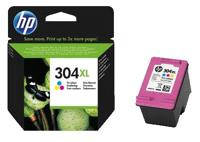 HP 304XL originele drie-kleuren inktcartridge