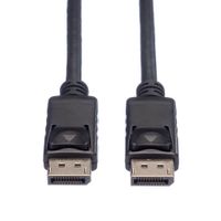 ROLINE DisplayPort Kabel, DP M/M, LSOH, zwart, 10 m - thumbnail