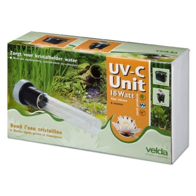Velda UV-C Unit 18 Watt Inbouw - Zuiver Water in Vijvers, Geschikt voor Meerdere Filters