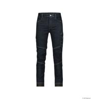 Dassy werkjeans Osaka plus blauw/zwart - maat 46