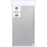 Duni tafelkleed 138x220cm zilver