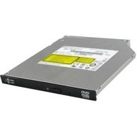 Hitachi-LG GUD1N optisch schijfstation Intern DVD Super Multi DL Zwart, Roestvrijstaal