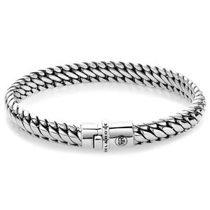 Rebel and Rose RR-BR029-S Armband Apollo Small zilver 8,8 mm