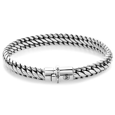 Rebel and Rose RR-BR029-S Armband Apollo Small zilver 8,8 mm