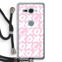 XOXO: Sony Xperia XZ2 Compact Transparant Hoesje met koord