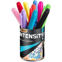 Viltstift Bic Intensity rond medium assorti pot à 10 stuks