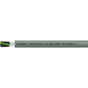 Helukabel 15025-500 Geleiderkettingkabel JZ-HF 12 G 0.75 mm² Grijs 500 m
