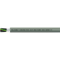 Helukabel 15023-500 Geleiderkettingkabel JZ-HF 7 G 0.75 mm² Grijs 500 m