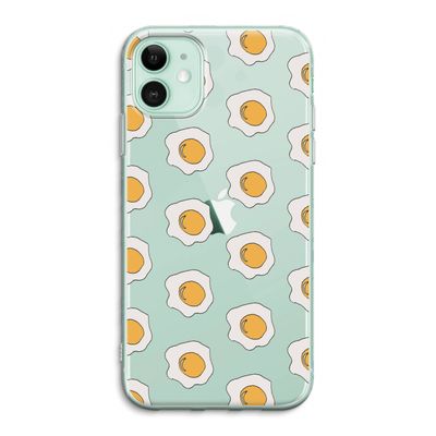 Bacon to my eggs #1: iPhone 11 Transparant Hoesje