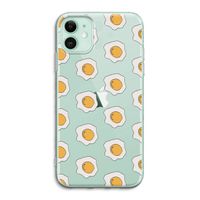 Bacon to my eggs #1: iPhone 11 Transparant Hoesje