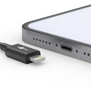 goobay Lightning - USB-C oplaad en synchronisatiekabel