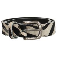 Hide & Stitches Riem 3 cm Zebra